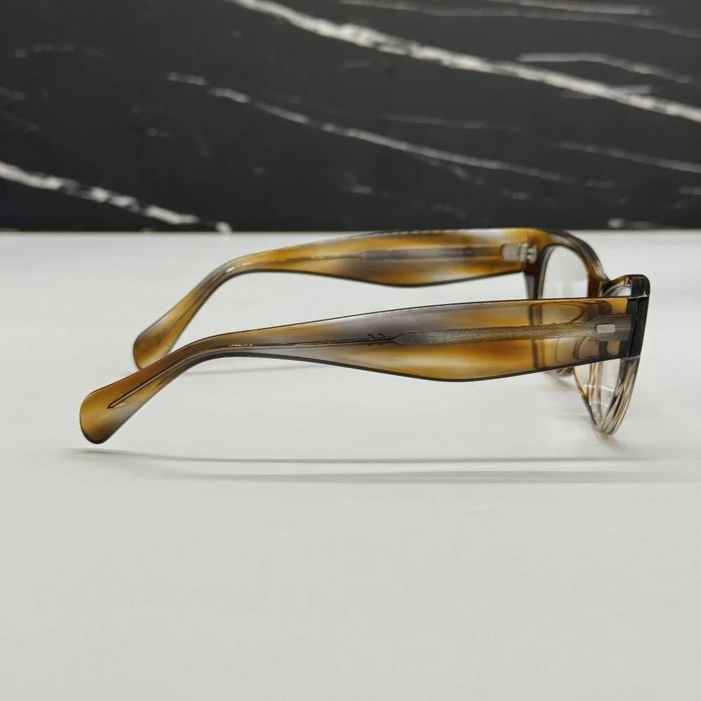 NEW CELINE HAVANA WOMEN EYEGLASSES CELINE CL50012I 055